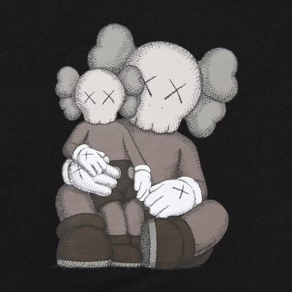 NWT Uniqlo x Kaws UT Unisex Short Sleeve Graphic T-Shirt - Picture 2 of 5